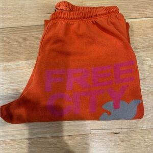 Free City Sweatpants size medium